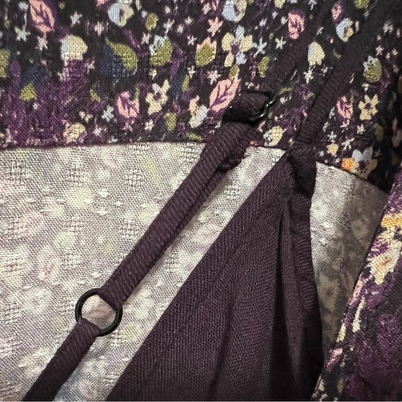 Free People Marais Printed Midi Dress in Black Combo, NWOT. Includes slip, NWOT. - Picture 8 of 16